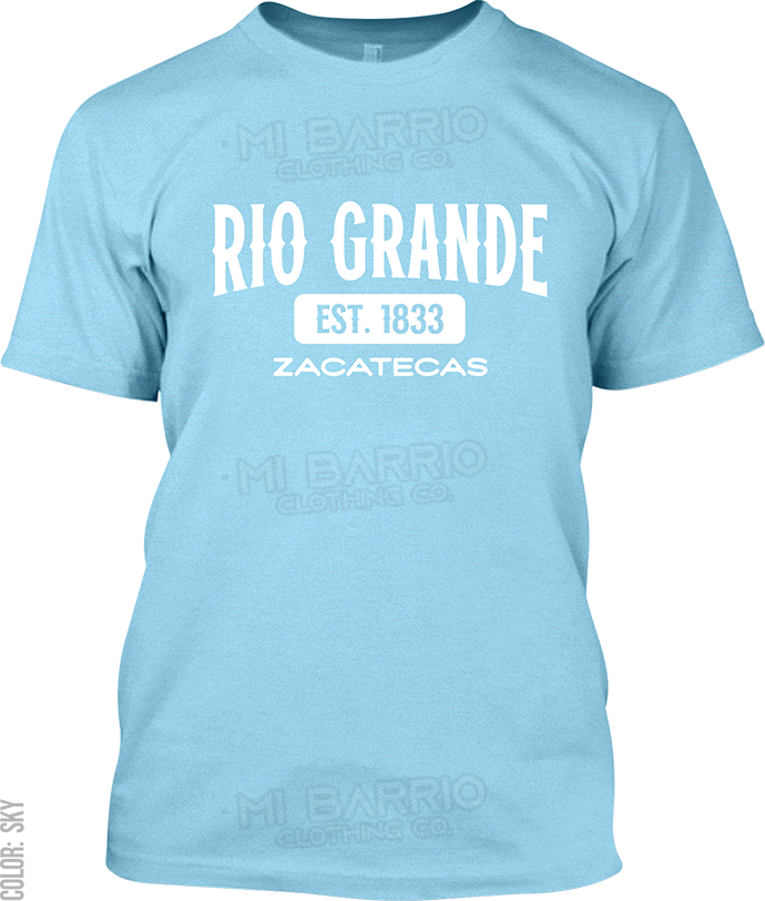 Rio Grande, Zacatecas Signature T-Shirt