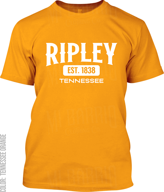 Ripley, Tennessee Signature T-Shirt