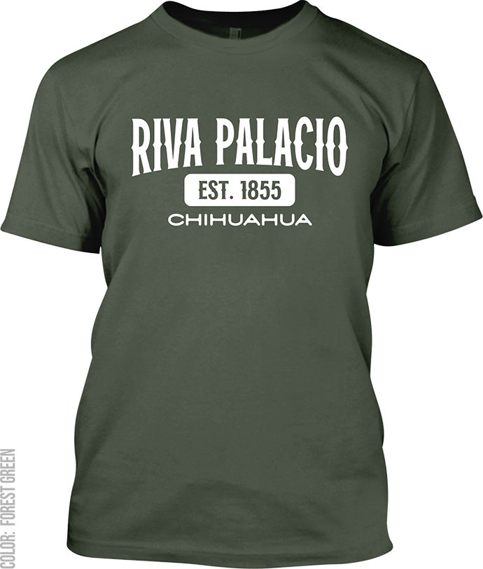 Riva Palacio, Chihuahua Signature T-Shirt