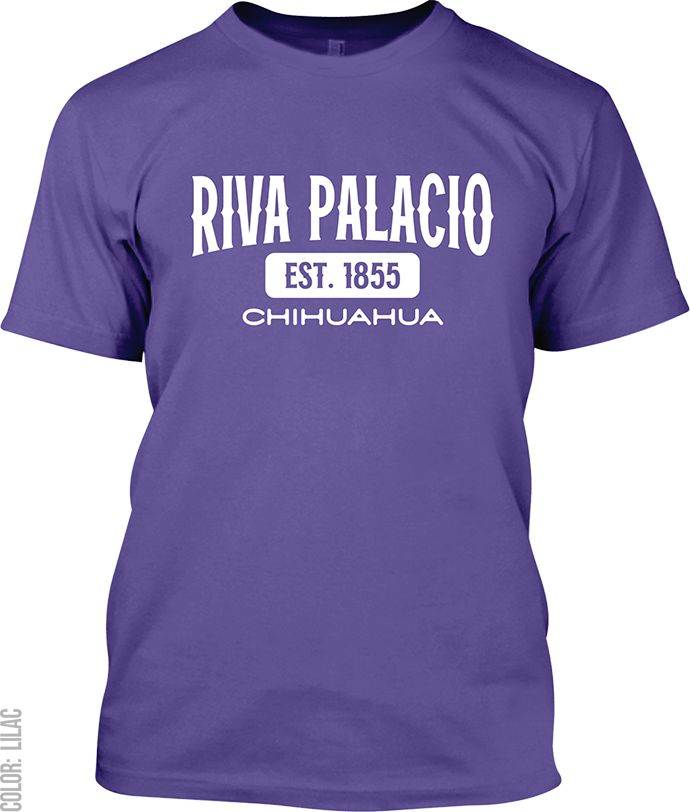 Riva Palacio, Chihuahua Signature T-Shirt