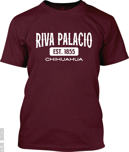 Riva Palacio, Chihuahua Signature T-Shirt