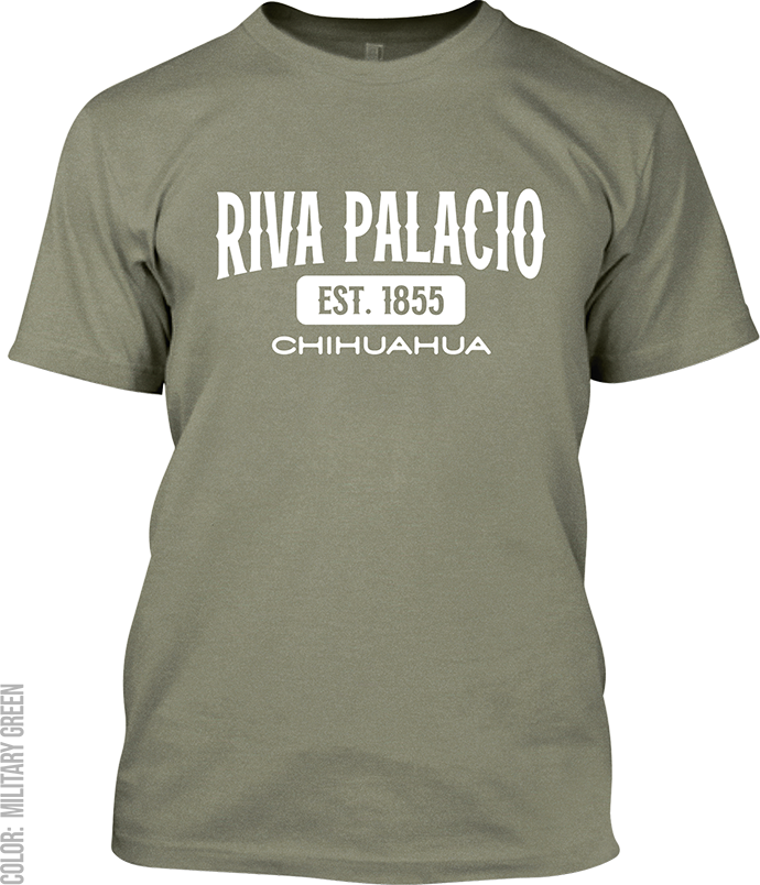 Riva Palacio, Chihuahua Signature T-Shirt