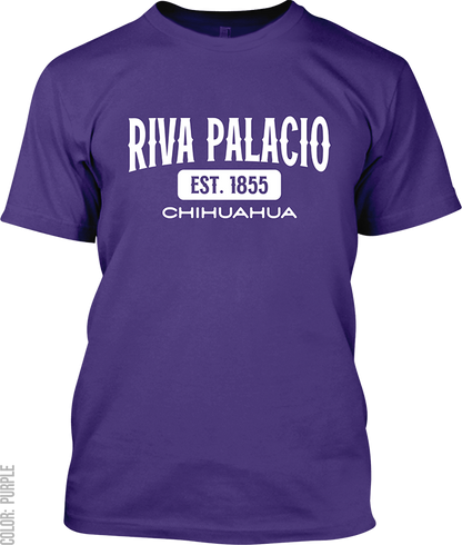 Riva Palacio, Chihuahua Signature T-Shirt