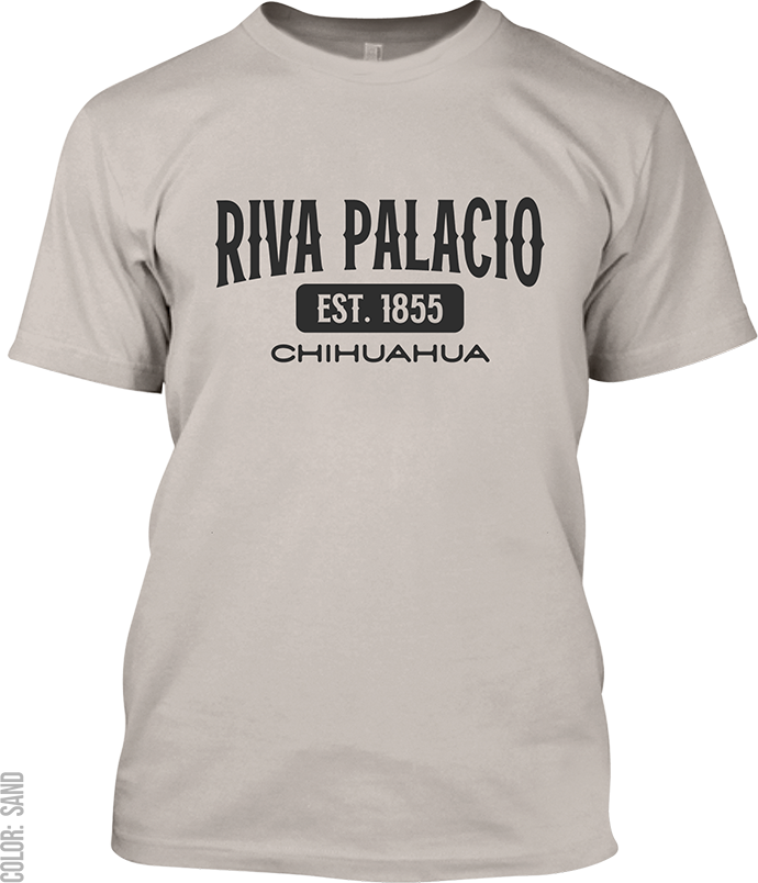 Riva Palacio, Chihuahua Signature T-Shirt