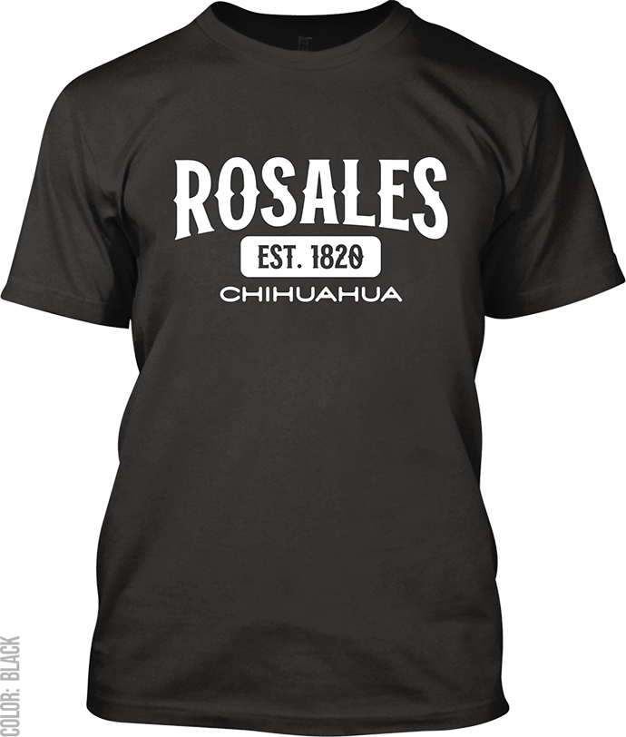 Rosales, Chihuahua Signature T-Shirt