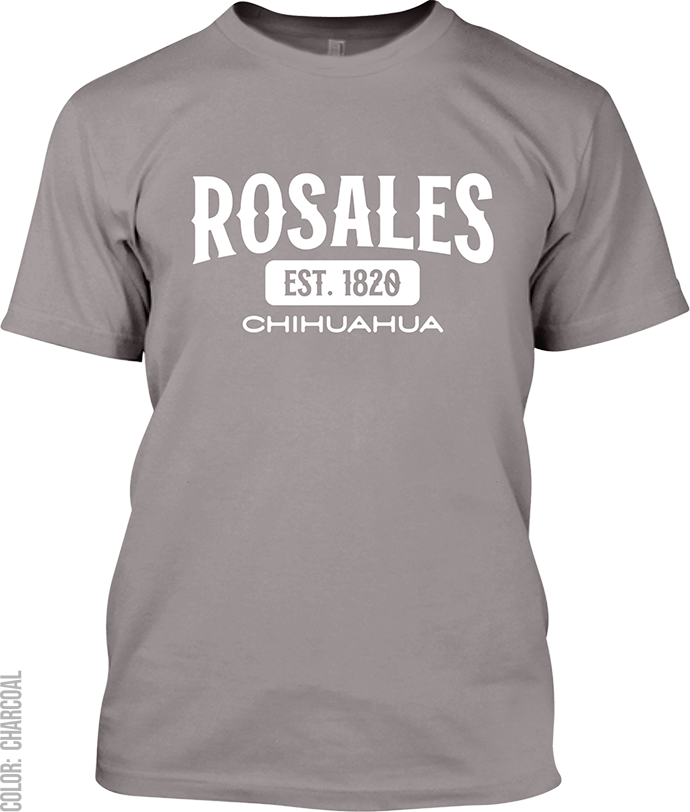 Rosales, Chihuahua Signature T-Shirt