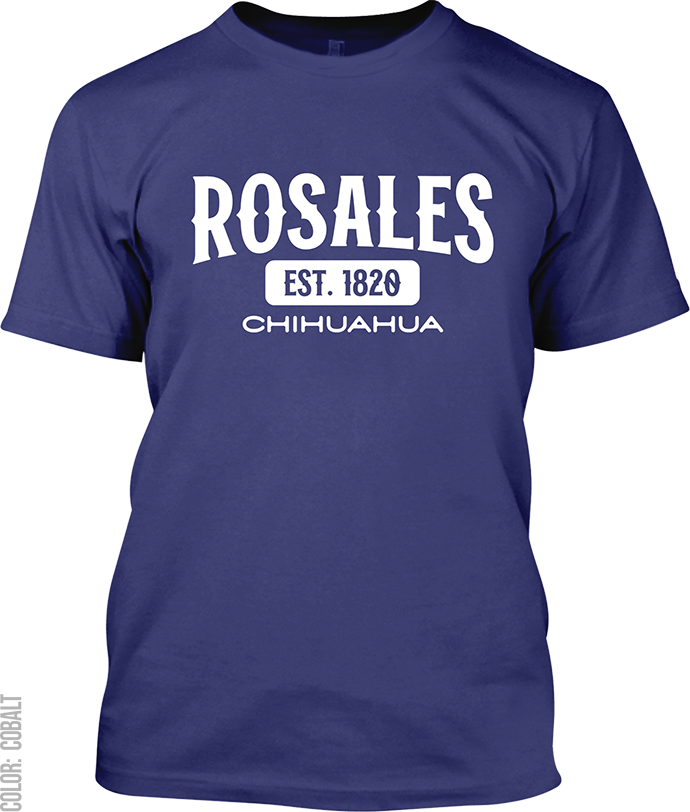 Rosales, Chihuahua Signature T-Shirt