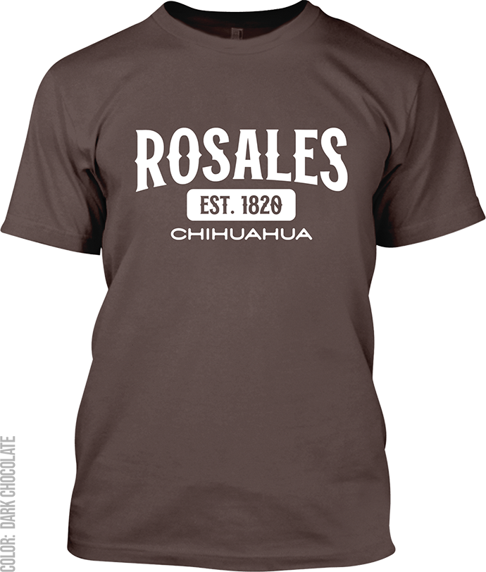 Rosales, Chihuahua Signature T-Shirt