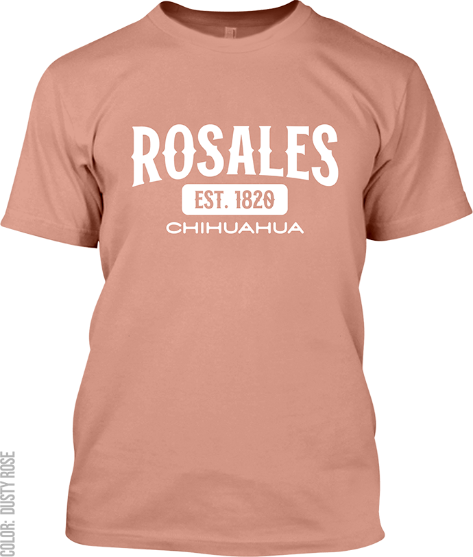 Rosales, Chihuahua Signature T-Shirt