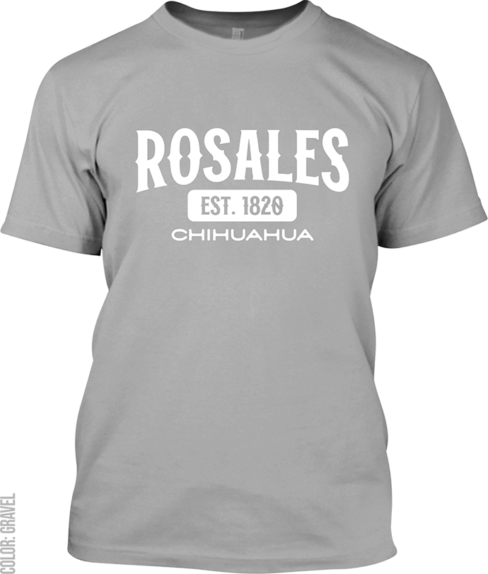 Rosales, Chihuahua Signature T-Shirt