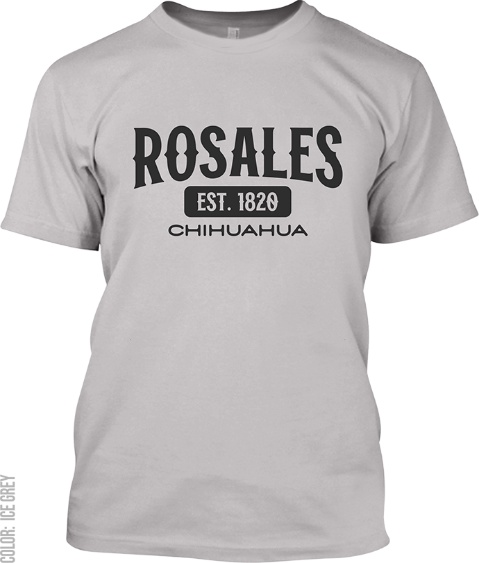 Rosales, Chihuahua Signature T-Shirt