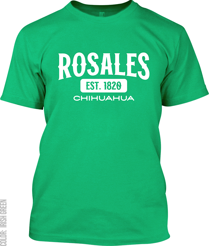 Rosales, Chihuahua Signature T-Shirt