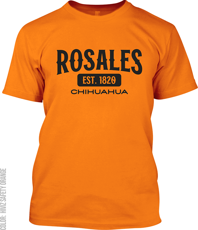 Rosales, Chihuahua Signature T-Shirt