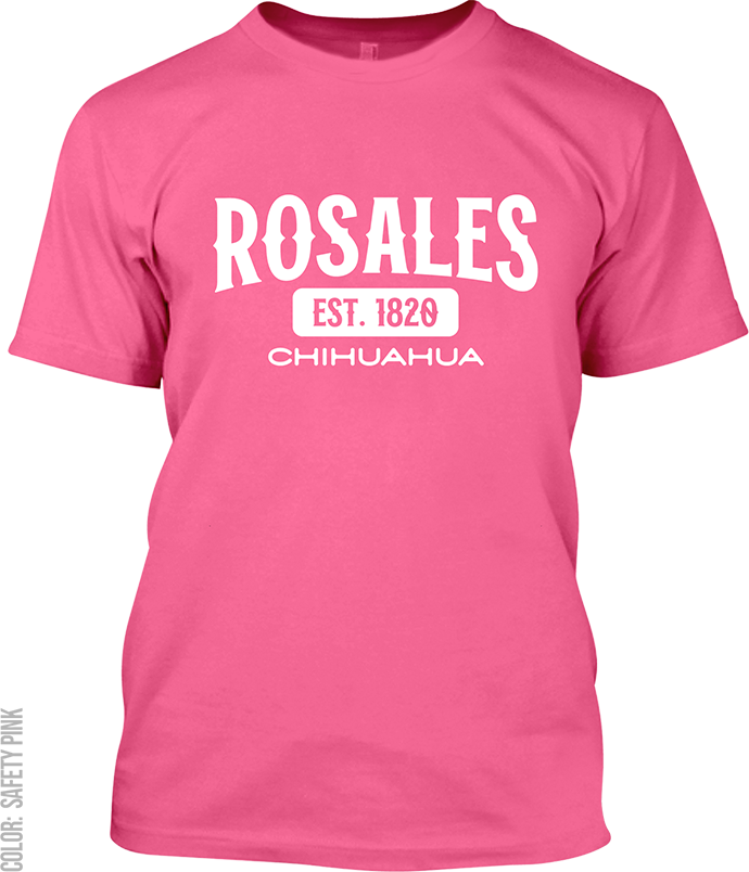 Rosales, Chihuahua Signature T-Shirt