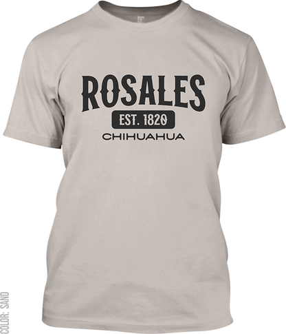 Rosales, Chihuahua Signature T-Shirt