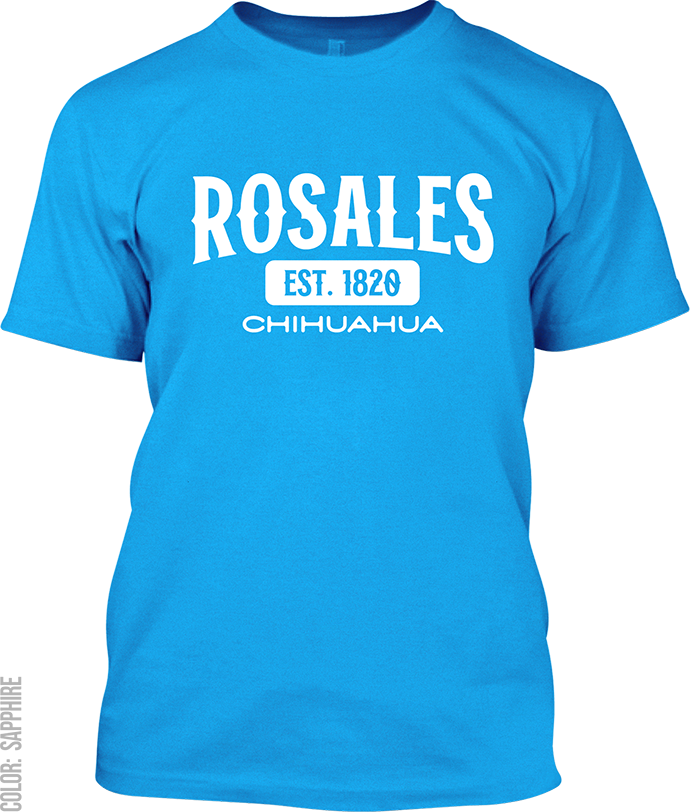 Rosales, Chihuahua Signature T-Shirt