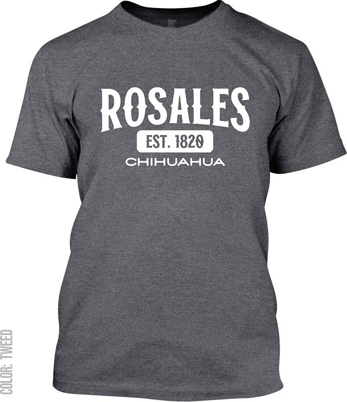 Rosales, Chihuahua Signature T-Shirt