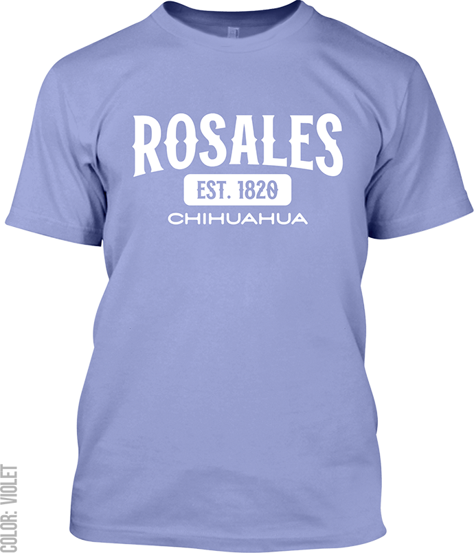 Rosales, Chihuahua Signature T-Shirt