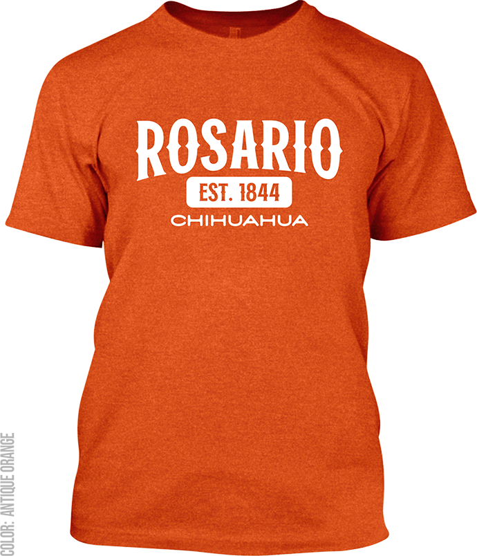 Rosario, Chihuahua Signature T-Shirt