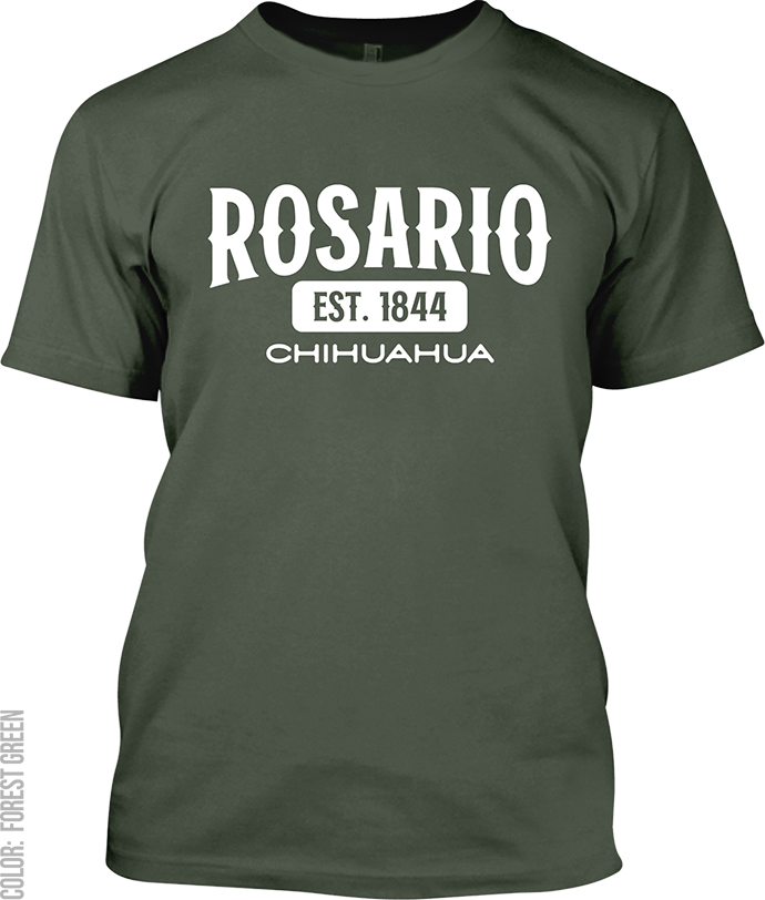 Rosario, Chihuahua Signature T-Shirt