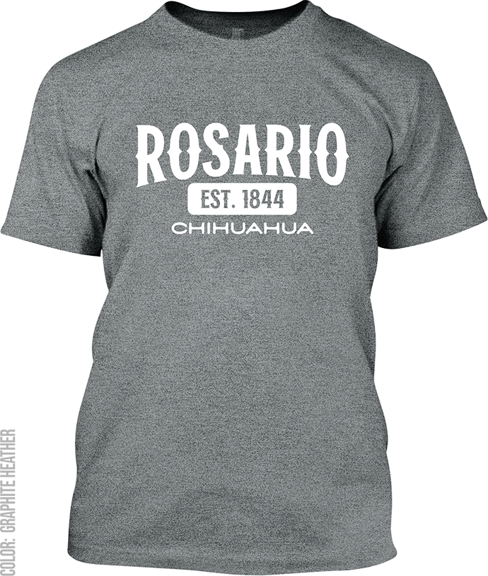 Rosario, Chihuahua Signature T-Shirt