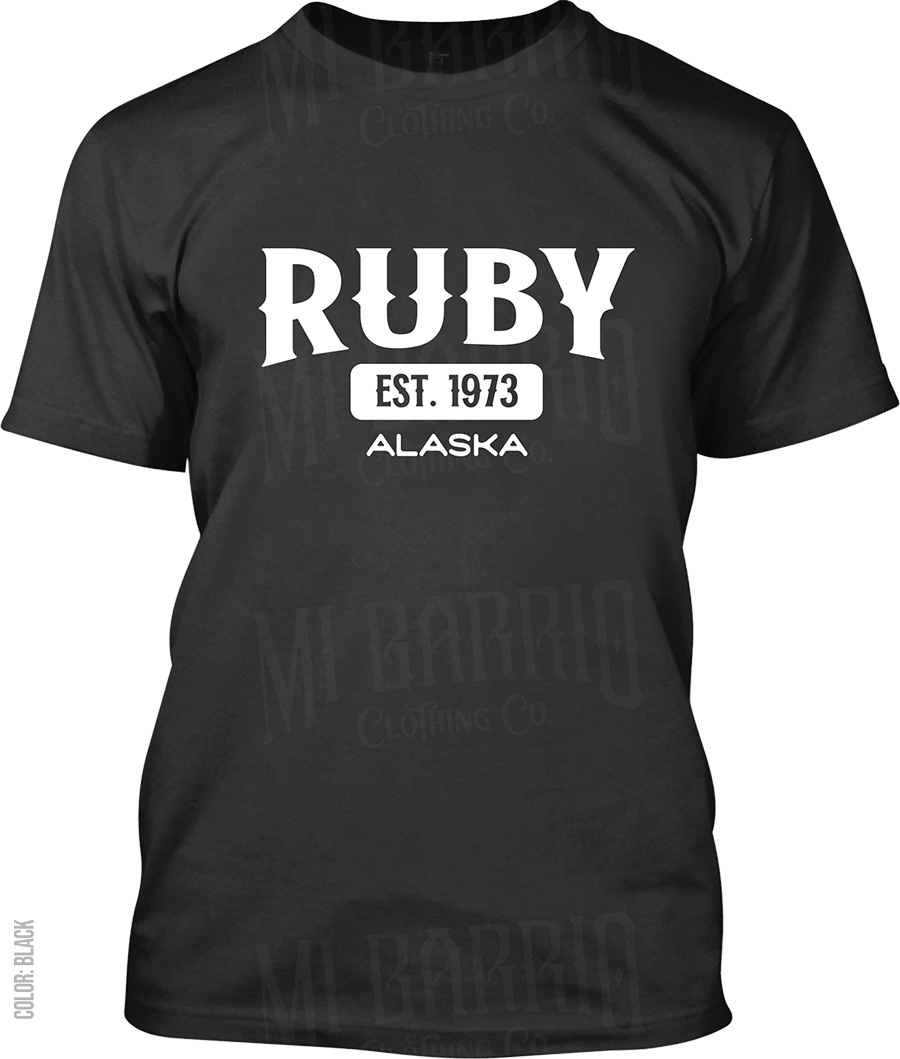 Ruby, Alaska Signature T-Shirt