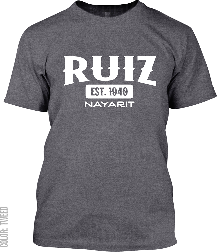 Ruiz, Nayarit Signature T-Shirt