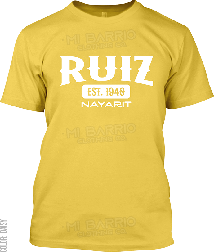 Ruiz, Nayarit Signature T-Shirt