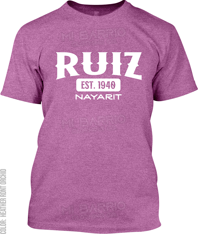 Ruiz, Nayarit Signature T-Shirt