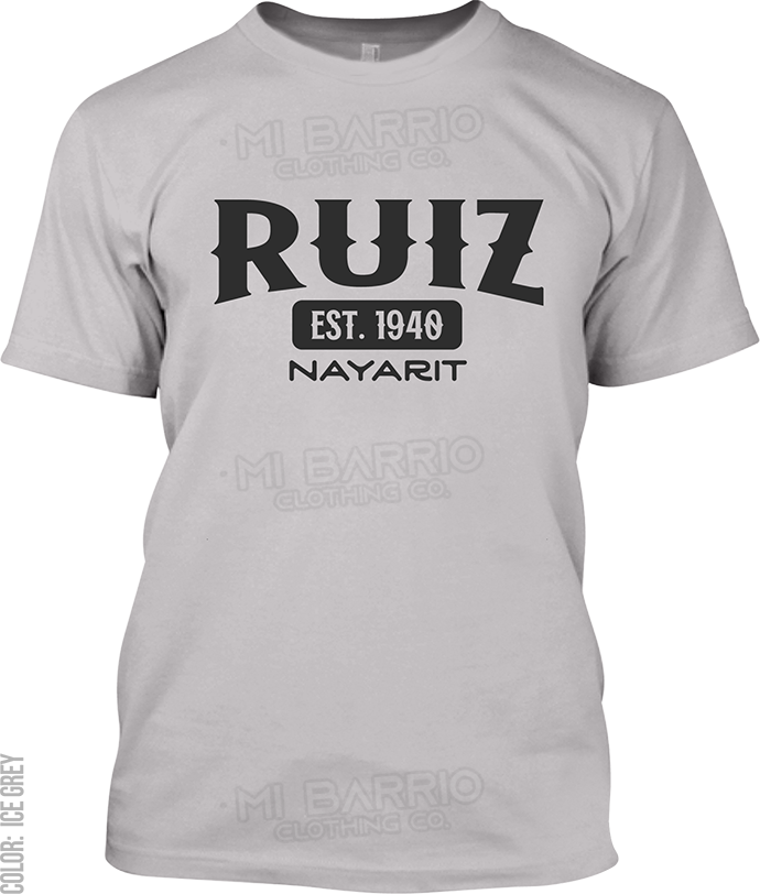 Ruiz, Nayarit Signature T-Shirt