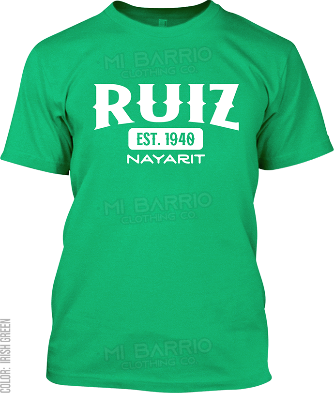 Ruiz, Nayarit Signature T-Shirt