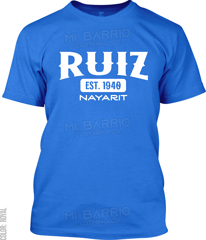 Ruiz, Nayarit Signature T-Shirt