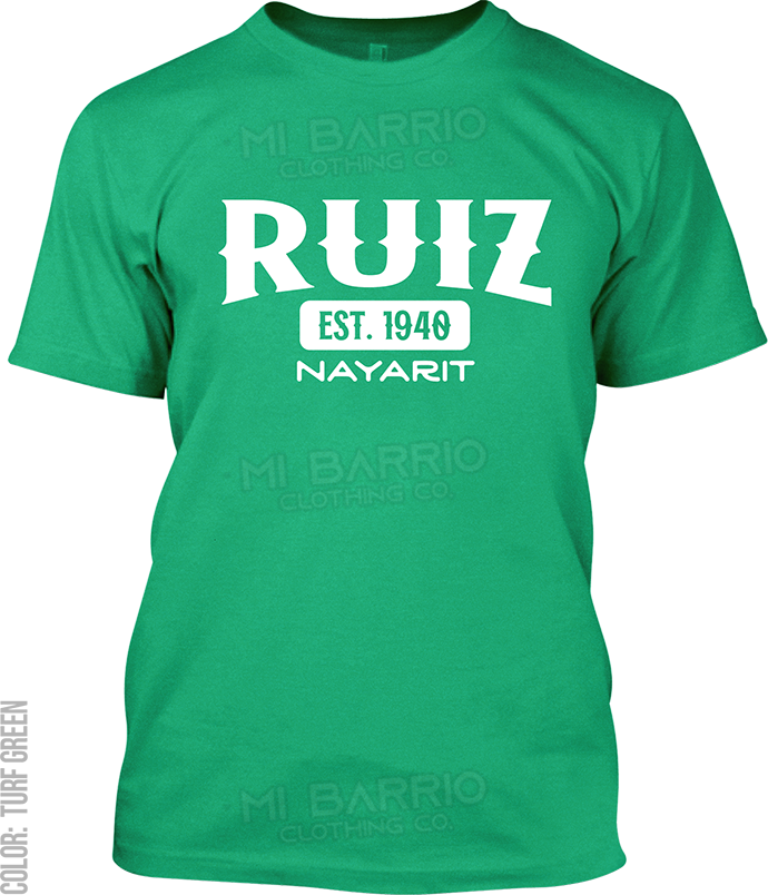 Ruiz, Nayarit Signature T-Shirt