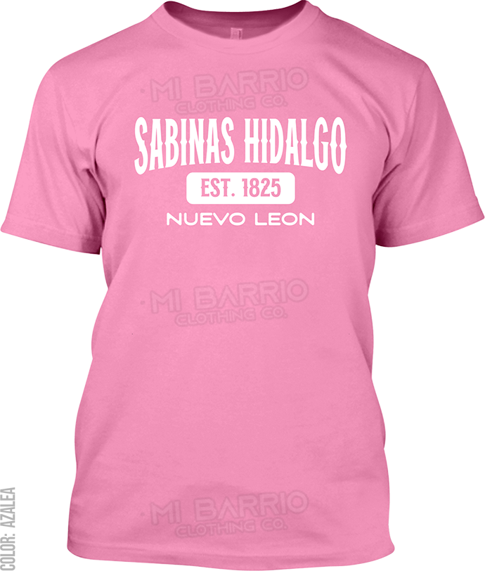 Sabinas Hidalgo, Nuevo Leon Signature T-Shirt