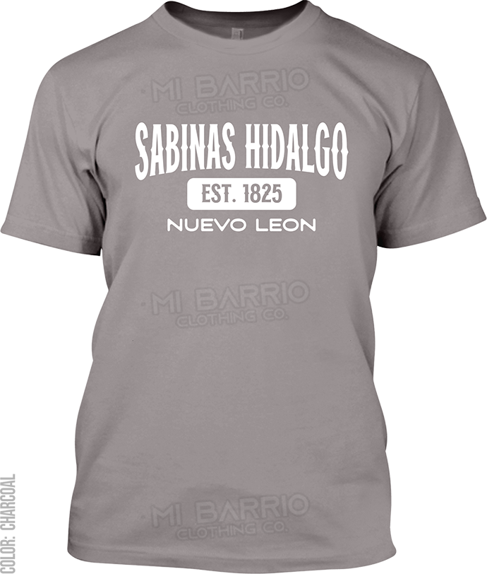 Sabinas Hidalgo, Nuevo Leon Signature T-Shirt