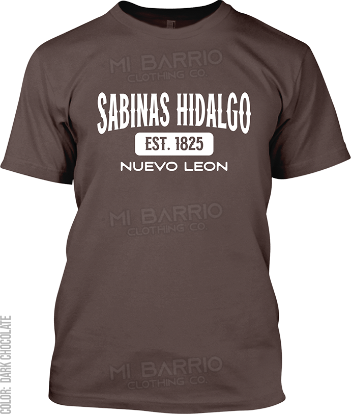 Sabinas Hidalgo, Nuevo Leon Signature T-Shirt