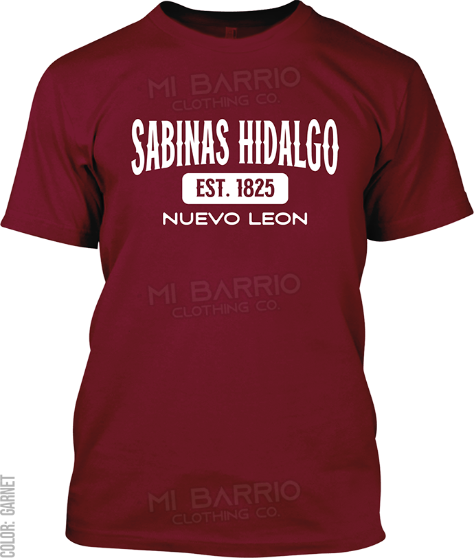 Sabinas Hidalgo, Nuevo Leon Signature T-Shirt