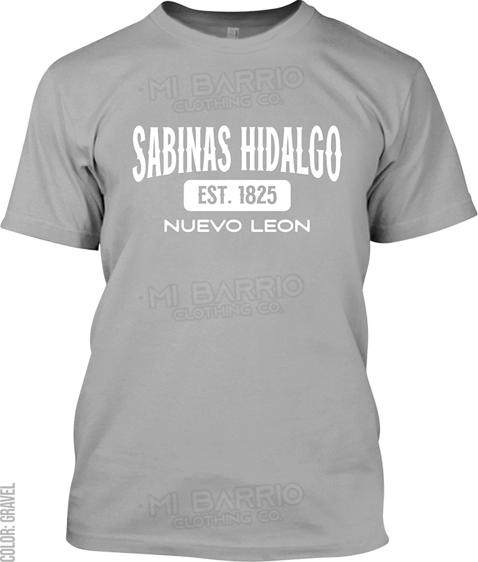 Sabinas Hidalgo, Nuevo Leon Signature T-Shirt