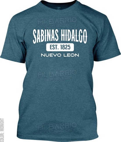 Sabinas Hidalgo, Nuevo Leon Signature T-Shirt