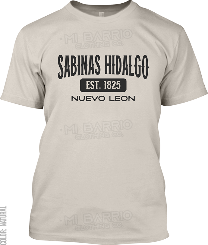 Sabinas Hidalgo, Nuevo Leon Signature T-Shirt