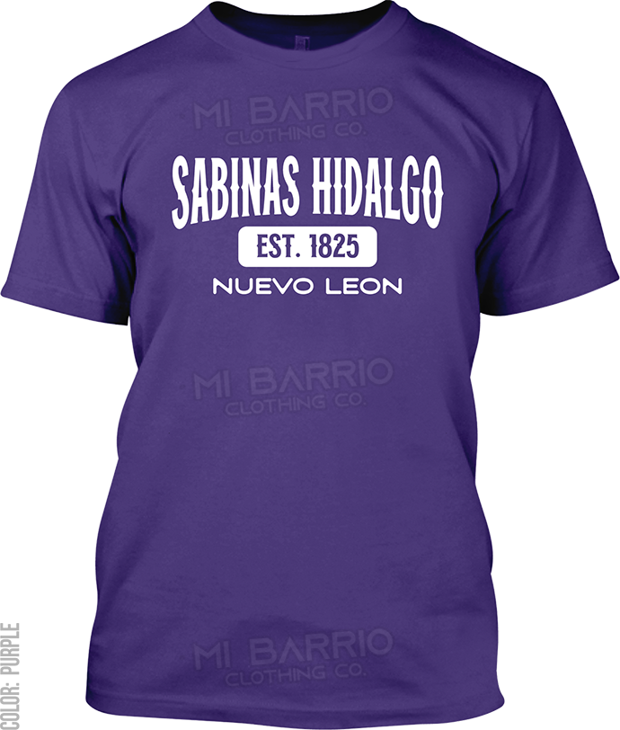 Sabinas Hidalgo, Nuevo Leon Signature T-Shirt