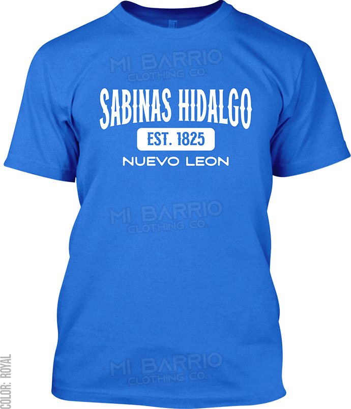 Sabinas Hidalgo, Nuevo Leon Signature T-Shirt