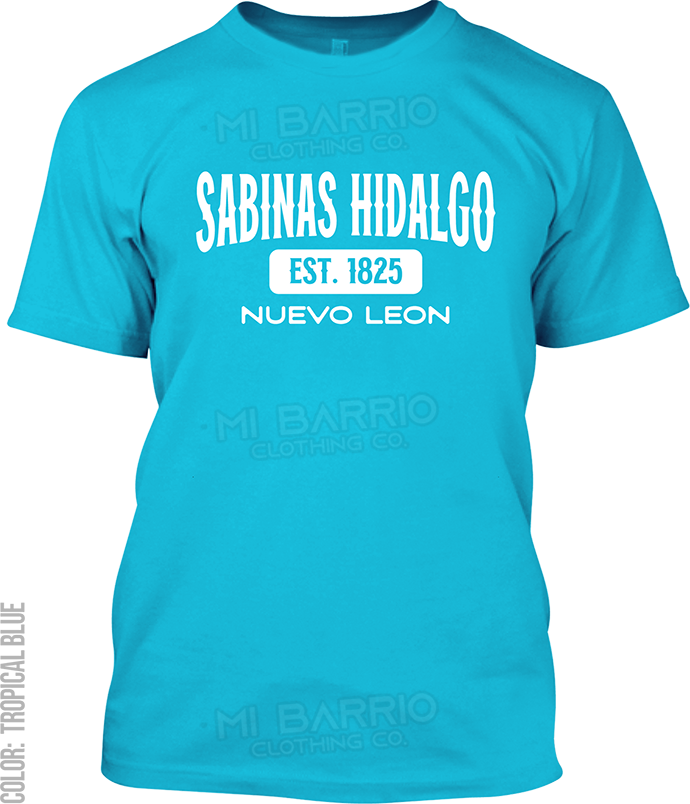 Sabinas Hidalgo, Nuevo Leon Signature T-Shirt