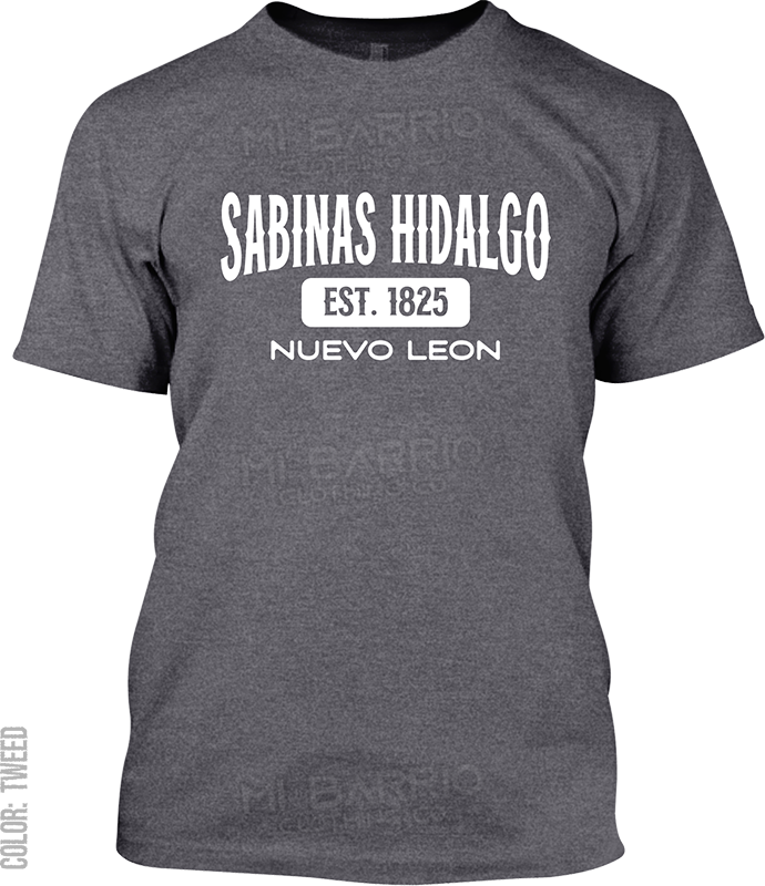 Sabinas Hidalgo, Nuevo Leon Signature T-Shirt