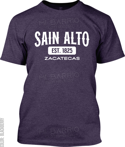 Sain Alto, Zacatecas Signature T-Shirt