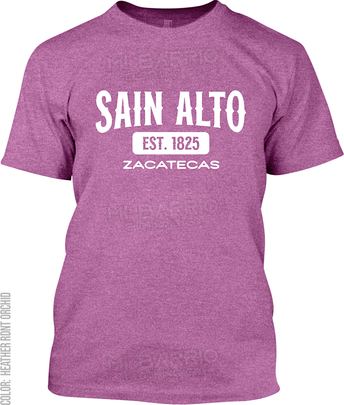 Sain Alto, Zacatecas Signature T-Shirt