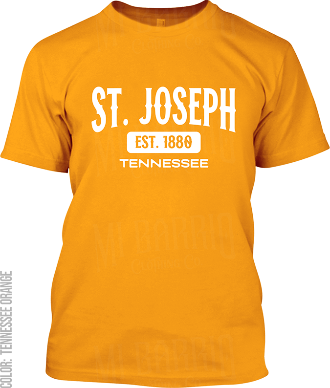 Saint Joseph, Tennessee Signature T-Shirt