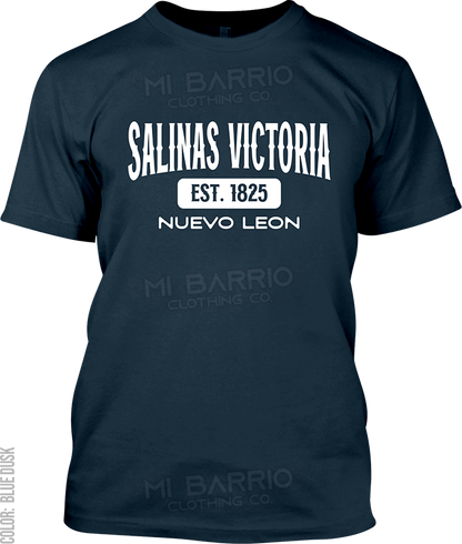 Salinas Victoria, Nuevo Leon Signature T-Shirt