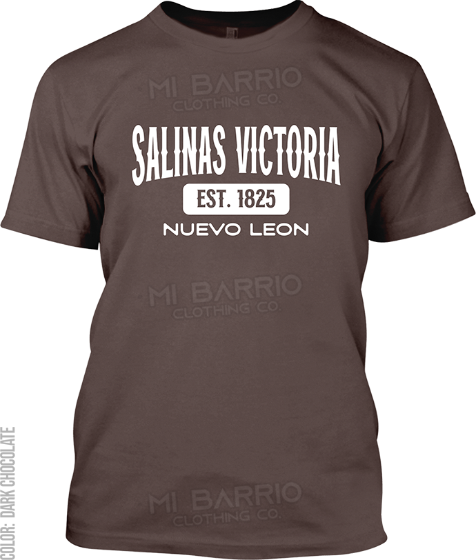 Salinas Victoria, Nuevo Leon Signature T-Shirt