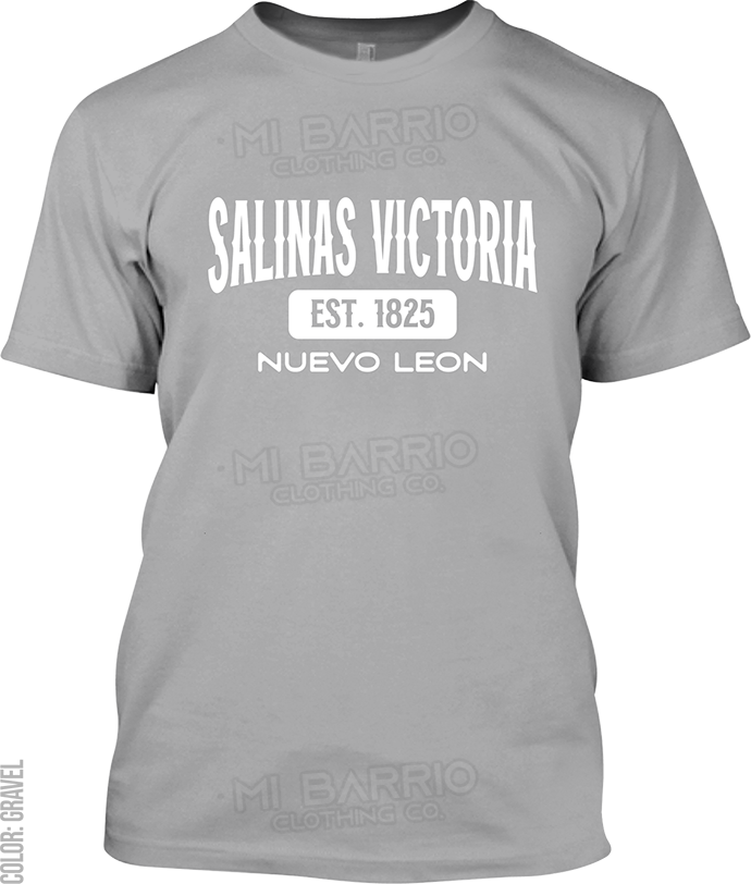 Salinas Victoria, Nuevo Leon Signature T-Shirt